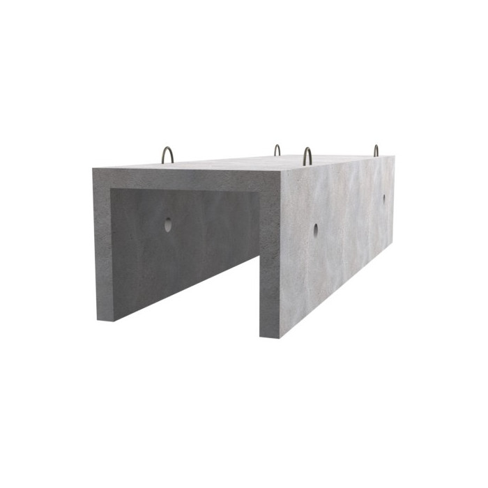 Лоток теплотрасс Л 37д-3